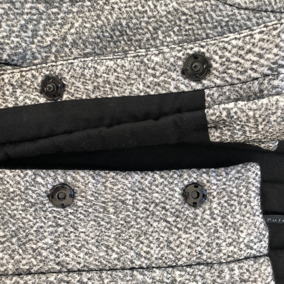 Mottled Silver Jacket by Poleci sz 2 - Picture 5 of 11